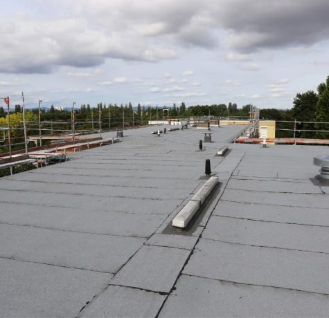 how long do flat roofs last
